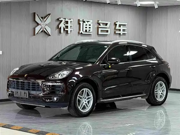 Porsche Macan 2018