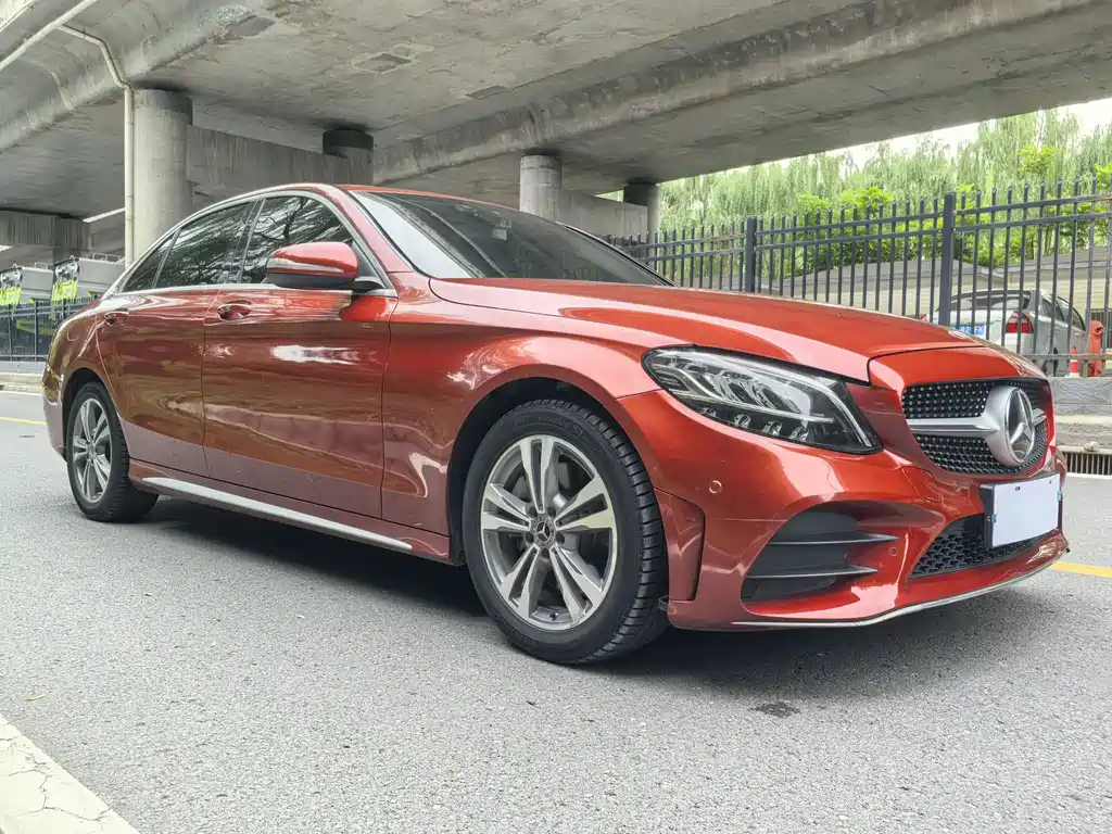 Mercedes-Benz C-Class 2020 — фото 4
