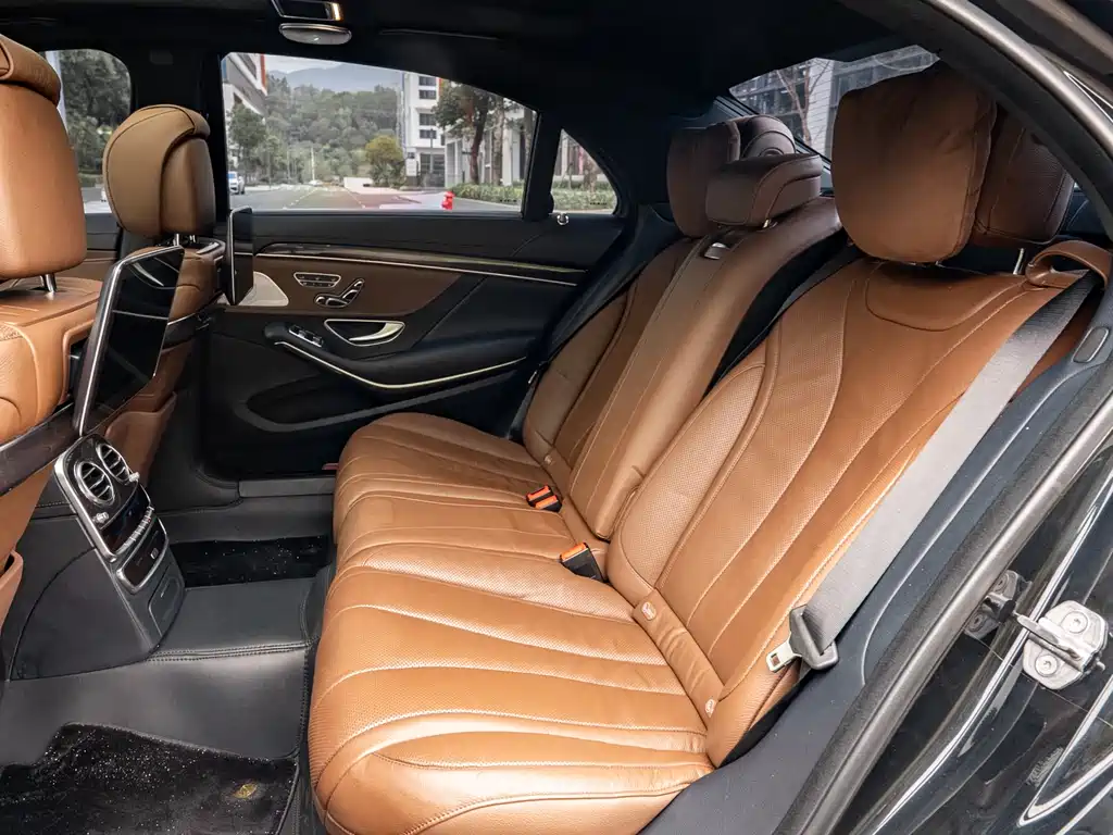 Mercedes-Benz S-Class 2020 — фото 15