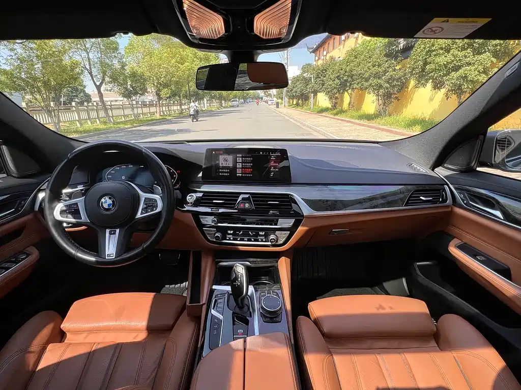 BMW 6 Series GT 2020 — фото 10