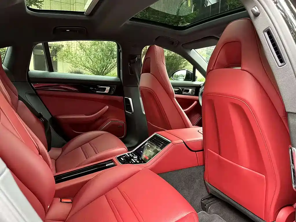 Porsche Panamera 2021 — фото 13