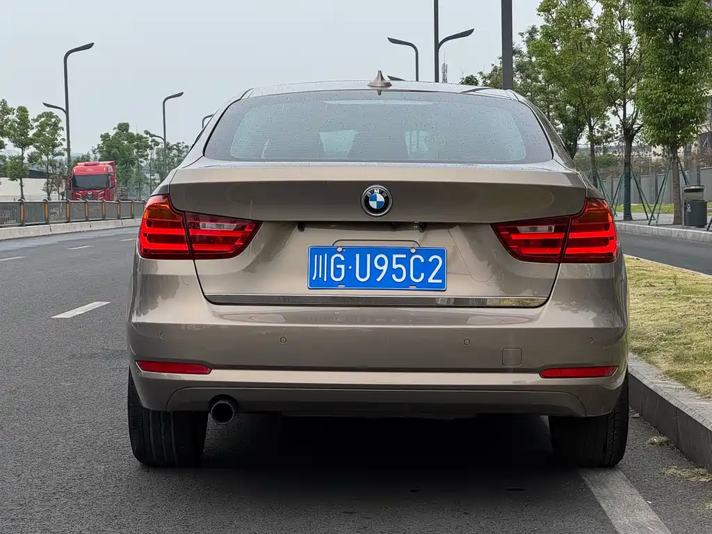 BMW 3 Series GT 2014 — фото 18