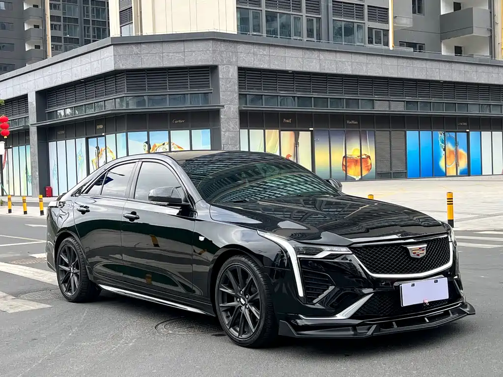 Cadillac CT4 2021 — фото 3