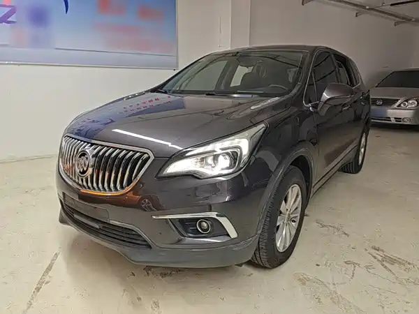 Buick Envision Plus 2016