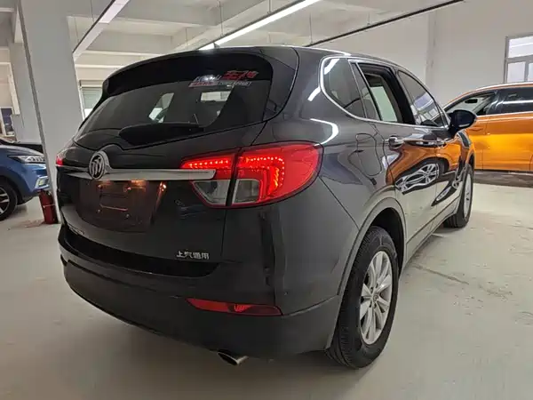 Buick Envision Plus 2016