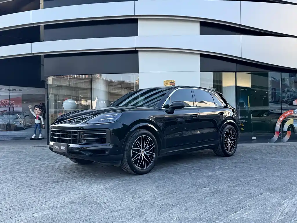 Porsche Cayenne 2025 — фото 17