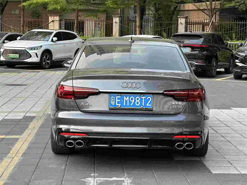 Audi A4L 2021 — фото 3