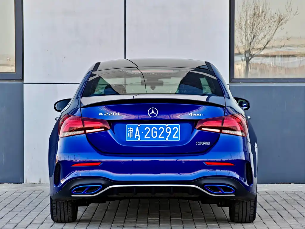 Mercedes-Benz A-Class 2020 — фото 5
