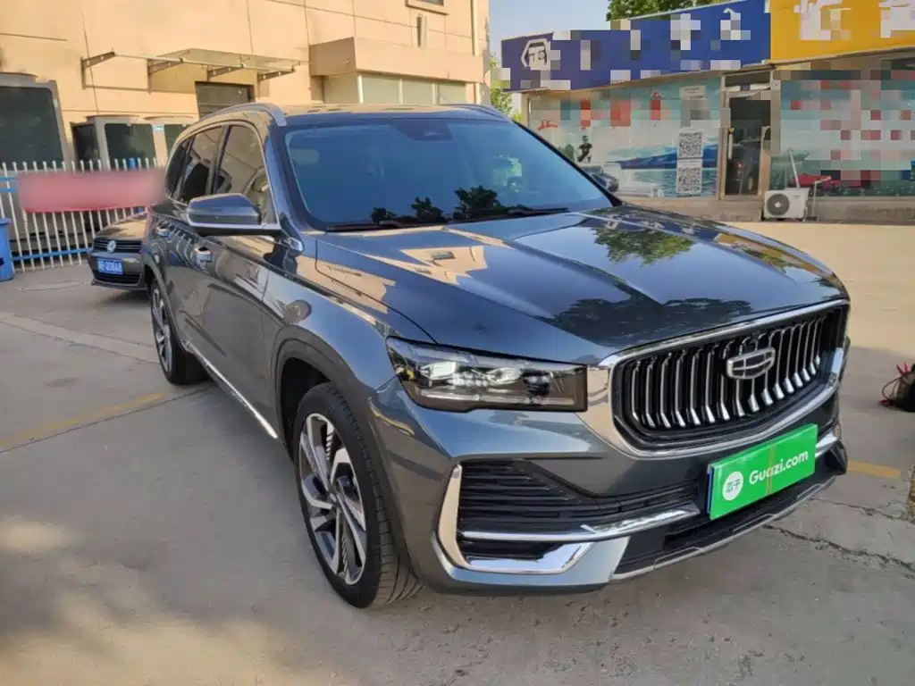 Geely Xingyue L 2023 — фото 22