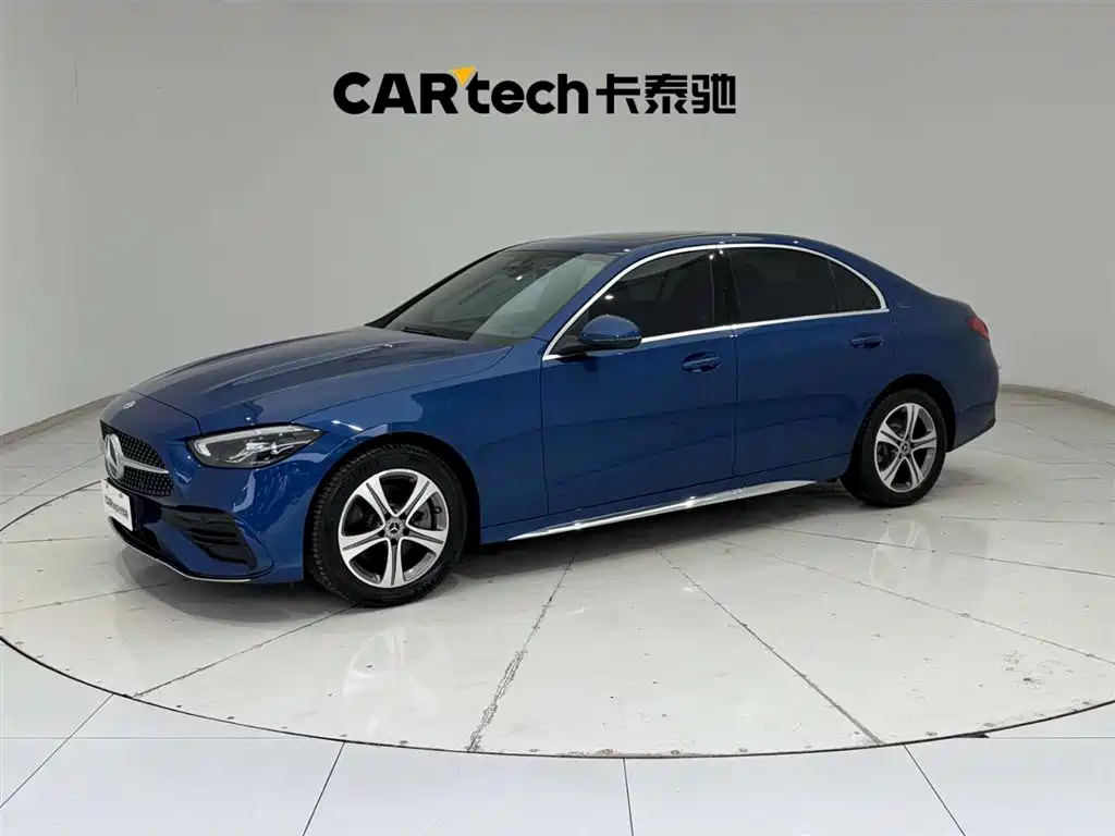 Mercedes-Benz C-Class 2022 — фото 1