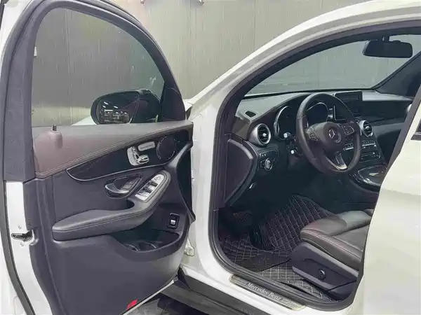 Mercedes-Benz GLC Coupe 2019