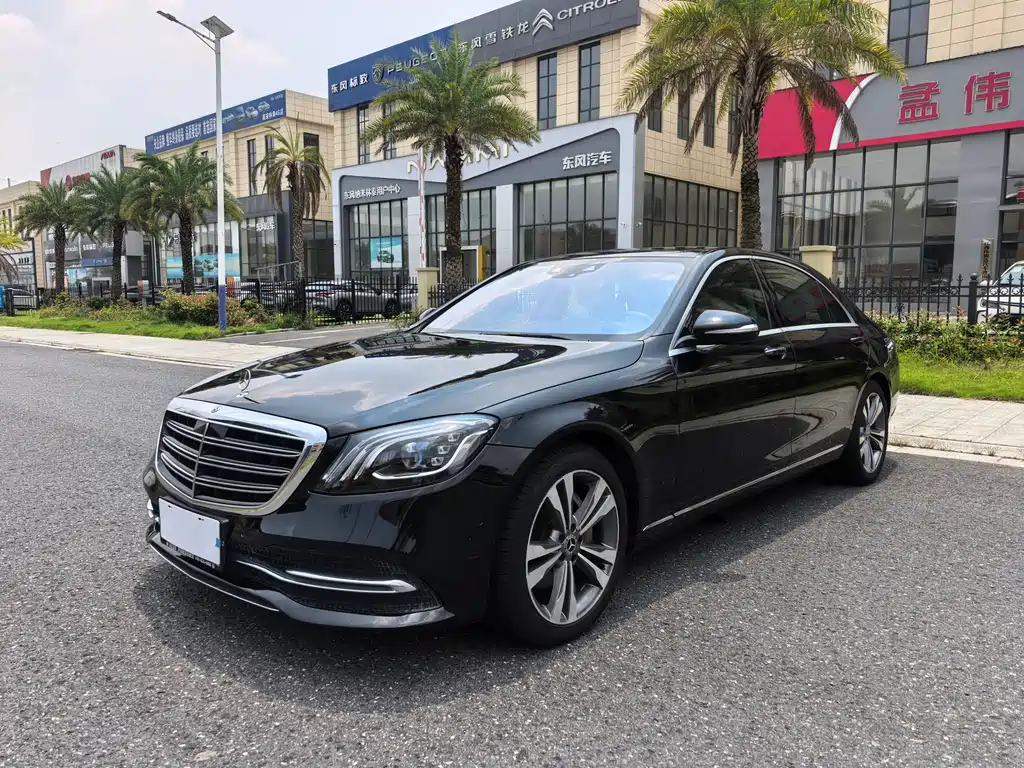Mercedes-Benz S-Class 2019 — фото 3