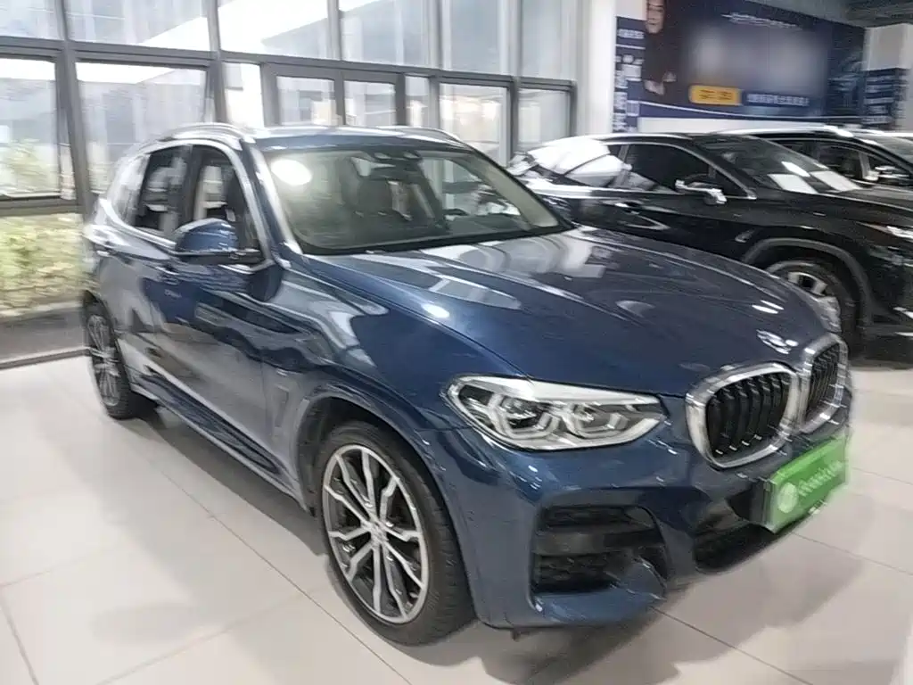 BMW X3 2020 — фото 4