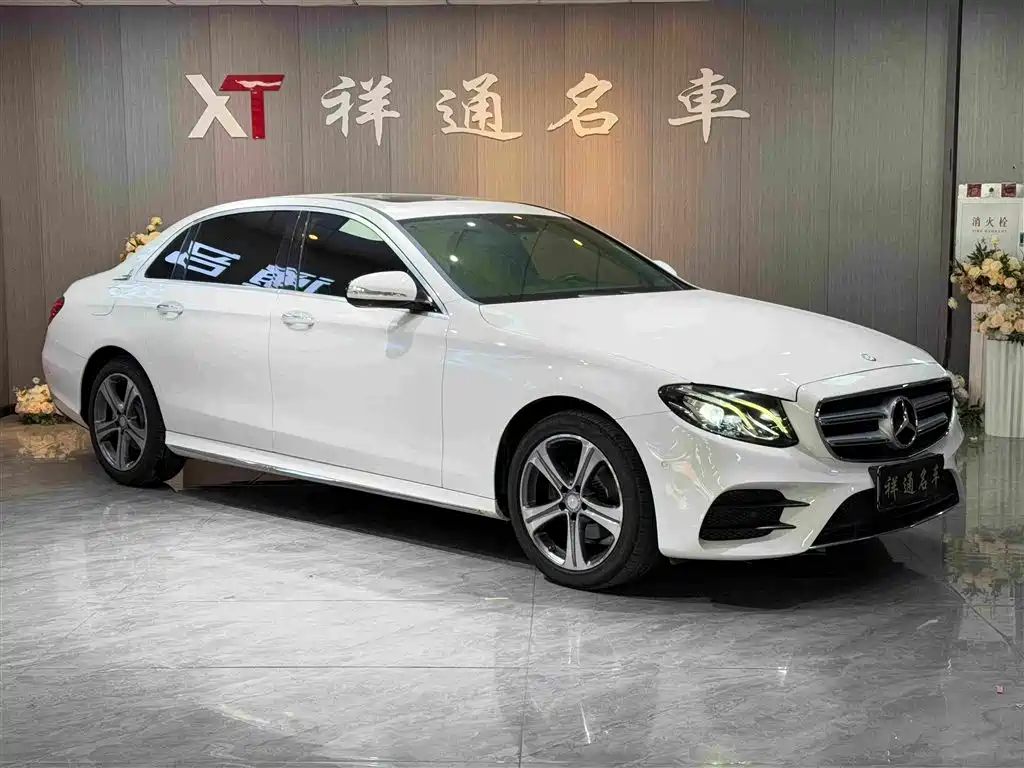 Mercedes-Benz E-Class 2017