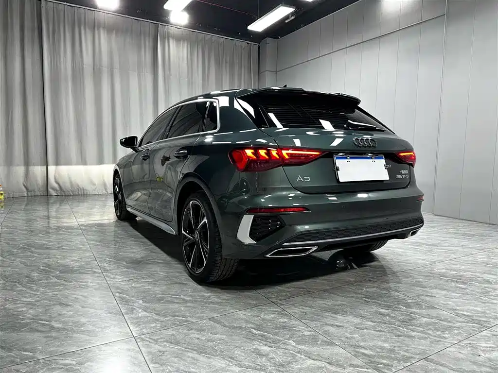 Audi A3 2022 — фото 4