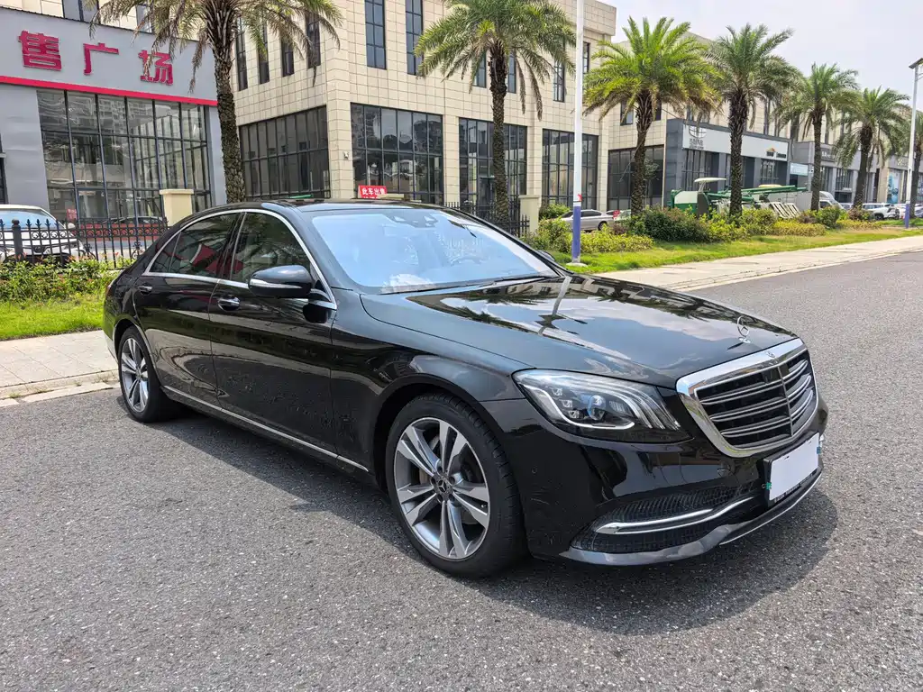 Mercedes-Benz S-Class 2019 — фото 1