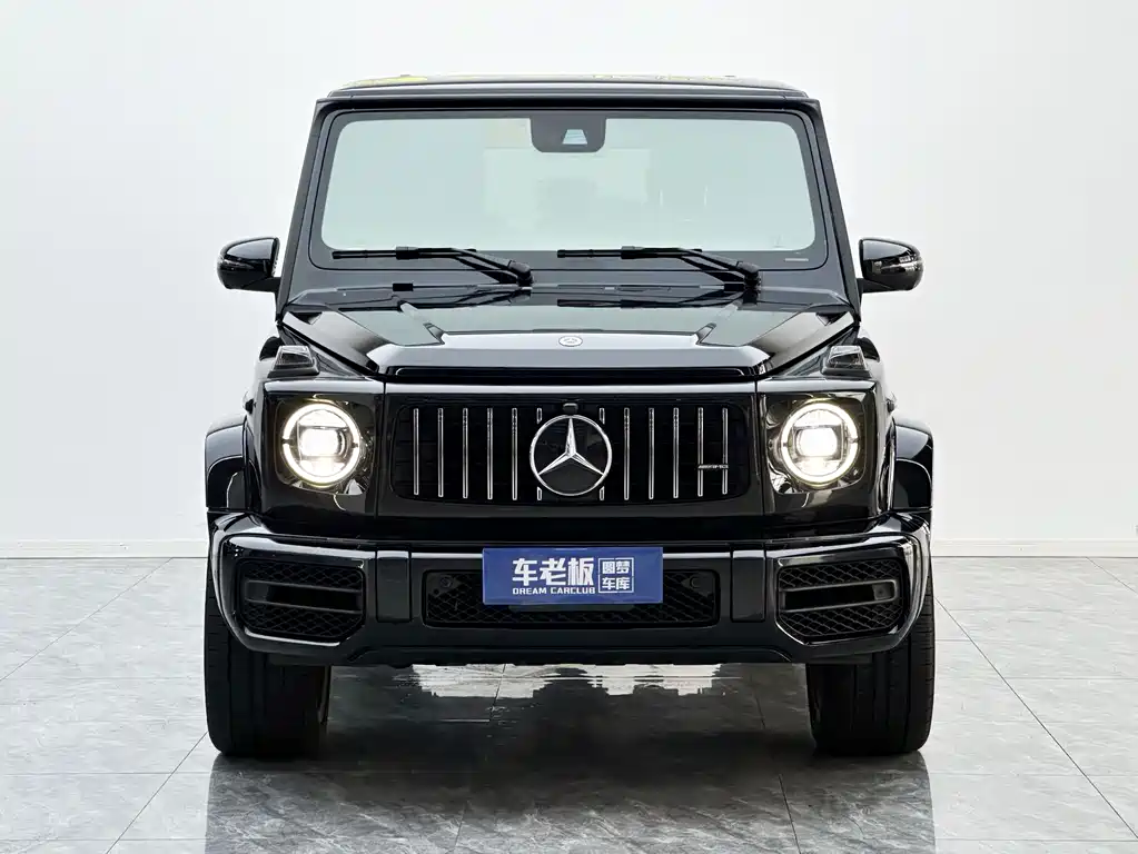 Mercedes-Benz G-Class AMG 2019 — фото 2