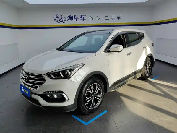 Hyundai Santa Fe 2018