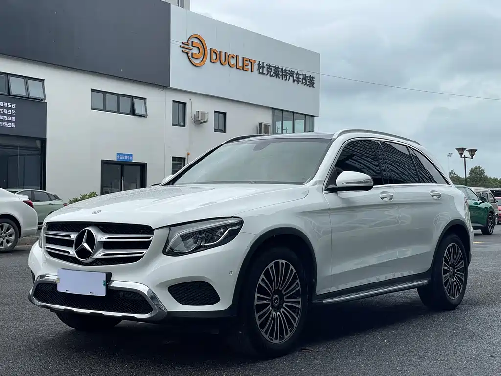 Mercedes-Benz GLC 2018 — фото 1