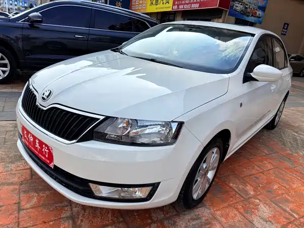 Skoda Rapid 2017