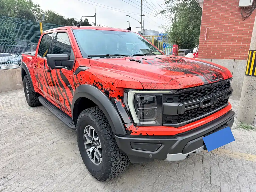 Ford F-150 Raptor 2024 — фото 3