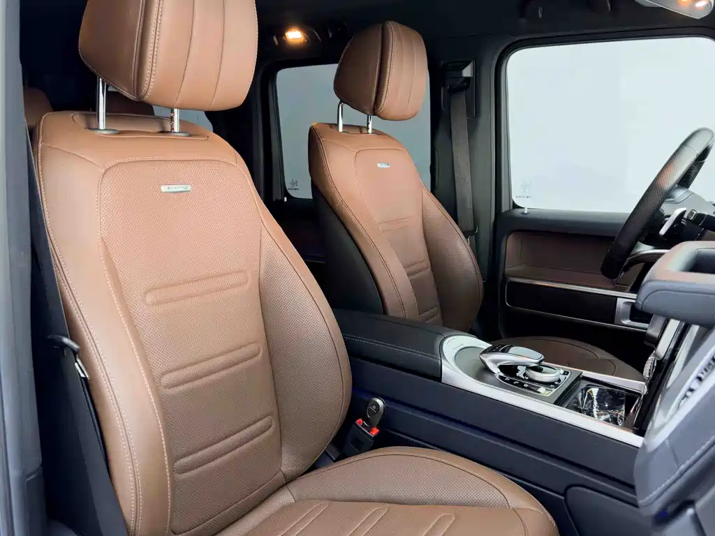 Mercedes-Benz G-Class 2021 — фото 13