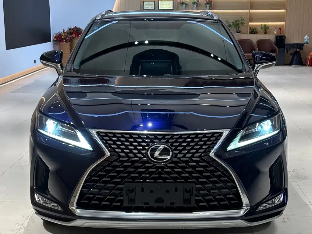 Lexus RX 2020 — фото 2