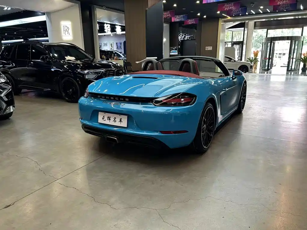 Porsche 718 2017 — фото 15