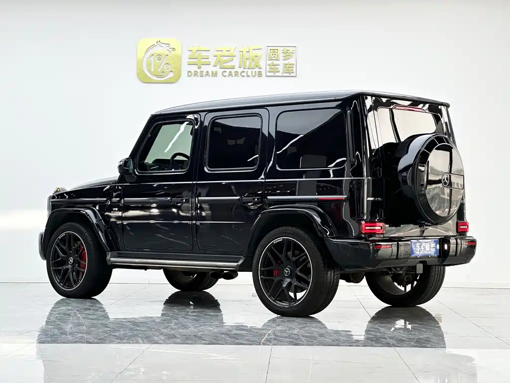 Mercedes-Benz G-Class AMG 2019 — фото 6