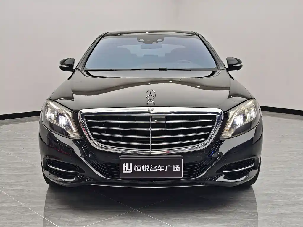 Mercedes-Benz S-Class 2016 — фото 2