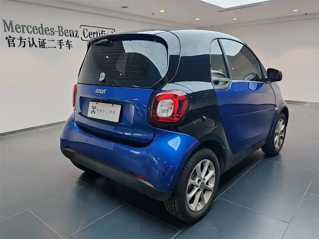 smart Fortwo 2018 — фото 6