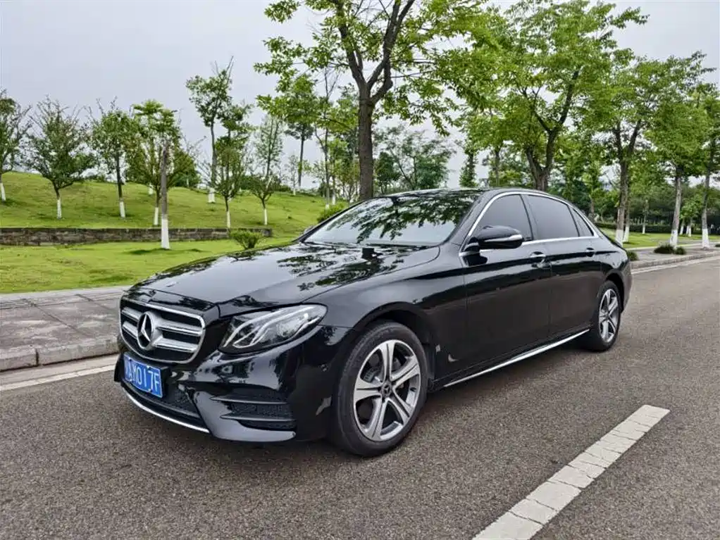 Mercedes-Benz E-Class 2018 — фото 1