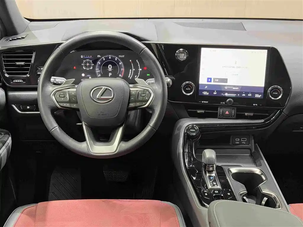 Lexus NX 2023 — фото 17