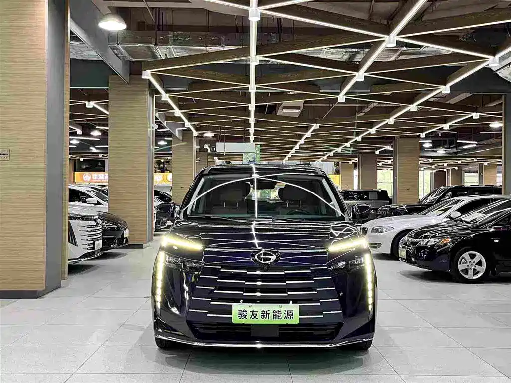 GAC Motor E8 PHEV 2024 — фото 3