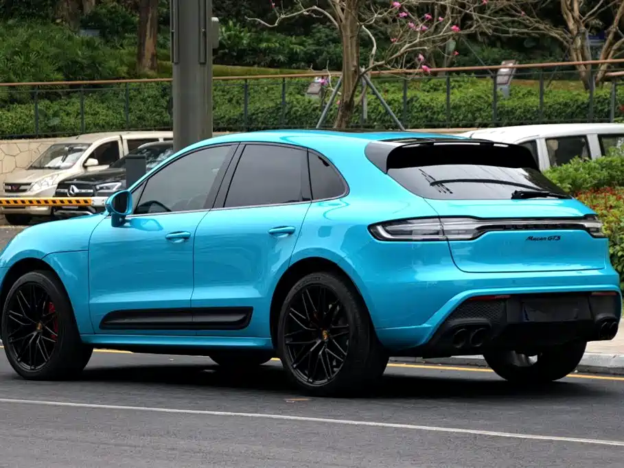 Porsche Macan 2022 — фото 15