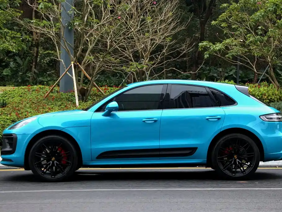 Porsche Macan 2022 — фото 3