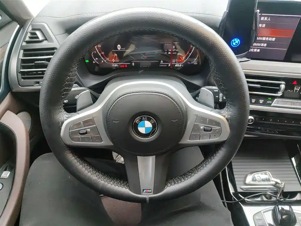BMW X3 2022 — фото 11
