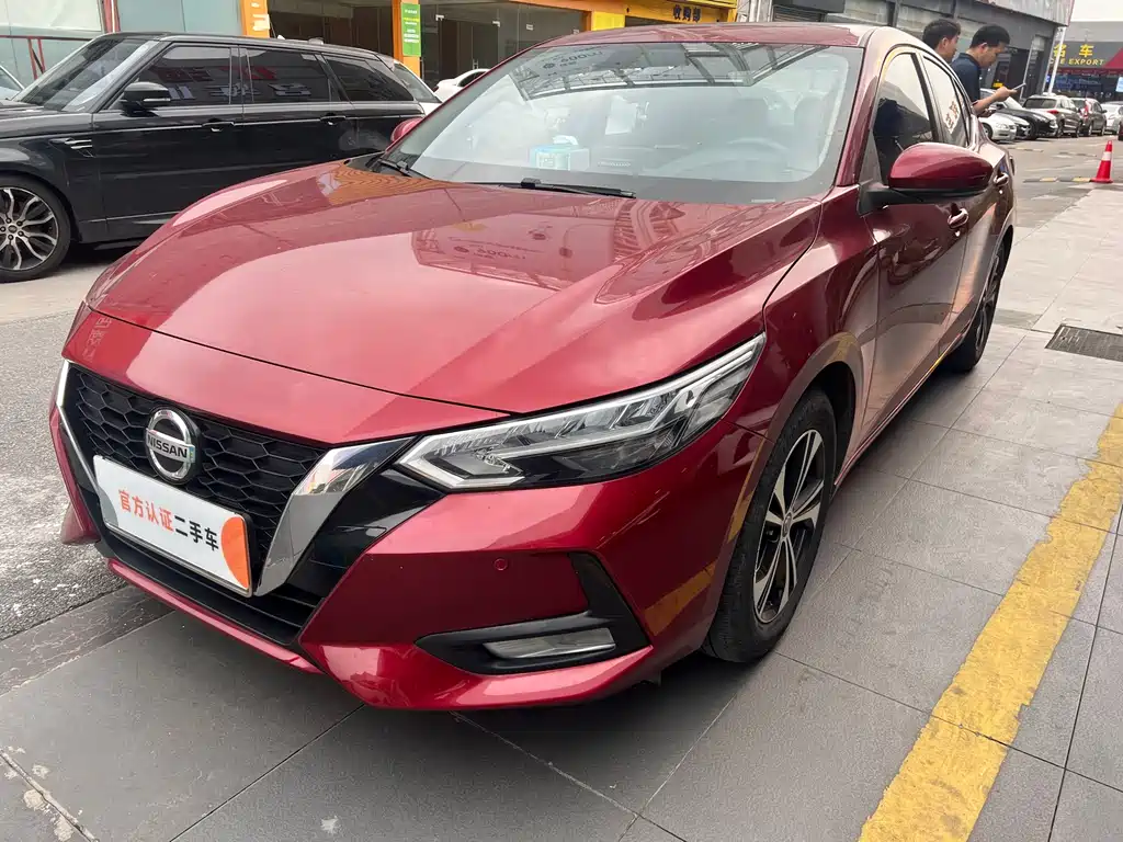 Nissan Sylphy 2021 — фото 1