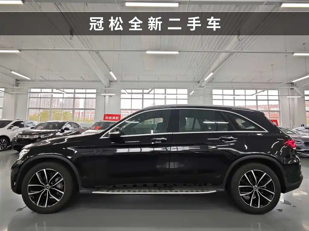 Mercedes-Benz GLC 2020 — фото 3
