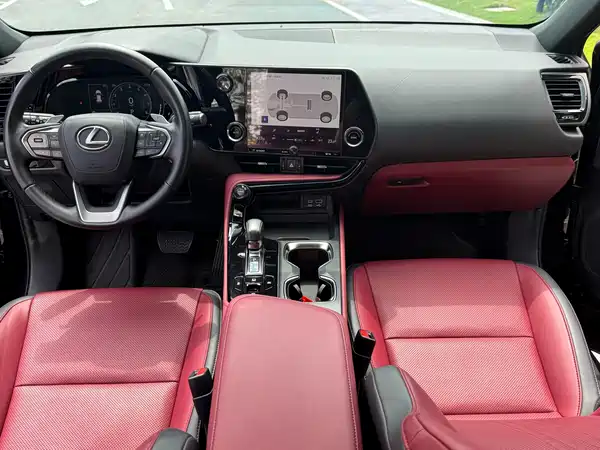 Lexus NX New Energy 2021