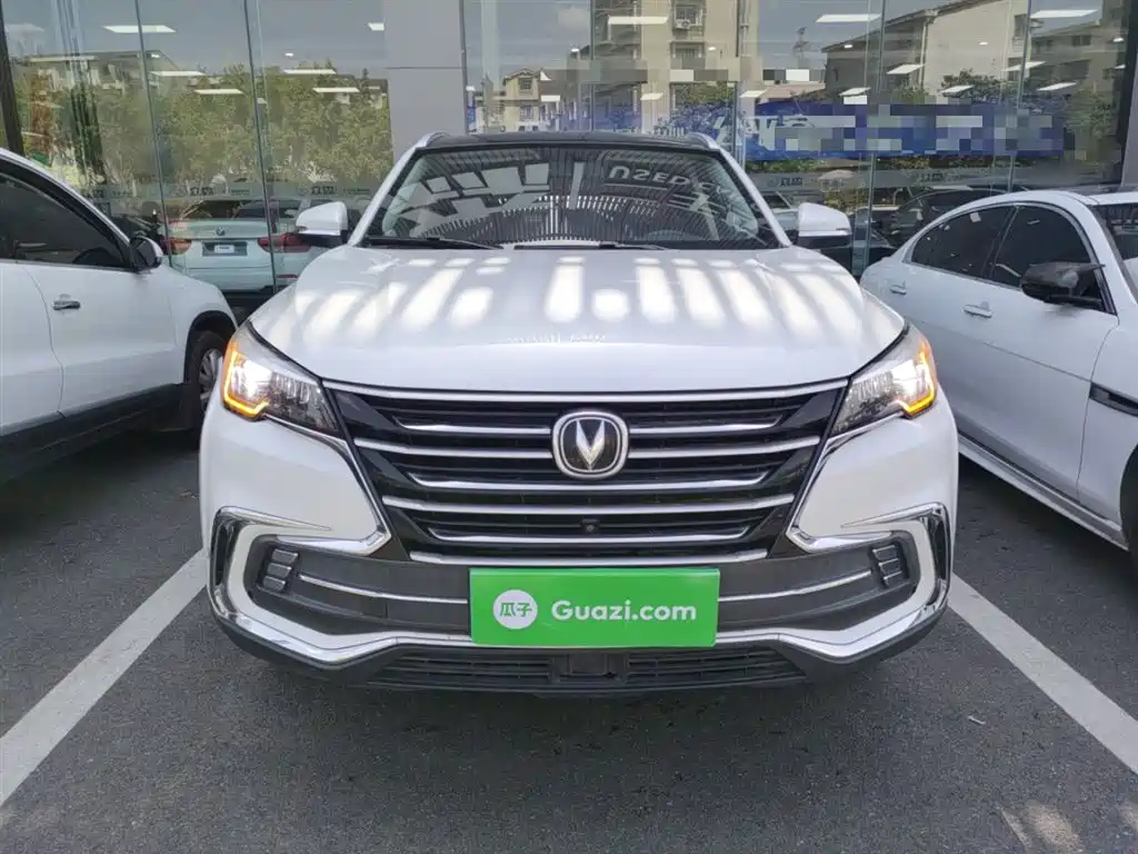 Changan CS85 COUPE 2019 — фото 3
