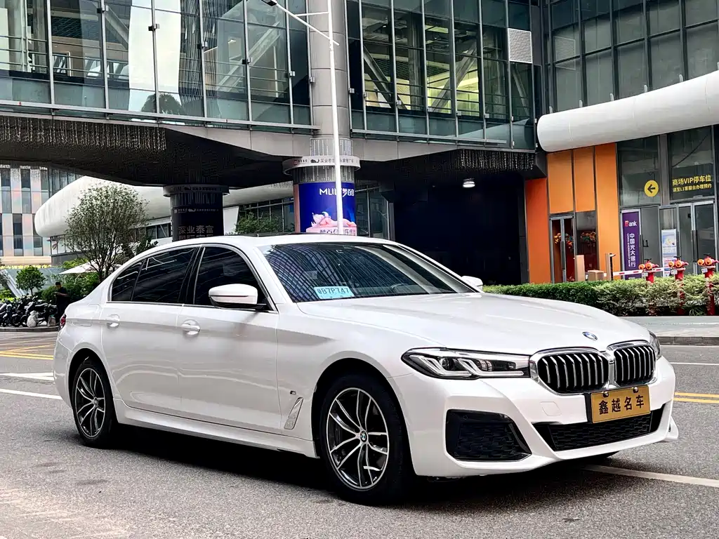 BMW 5 Series 2021