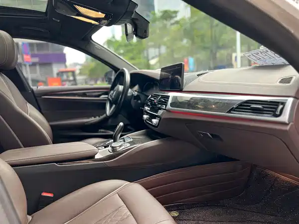 BMW 5 Series 2021