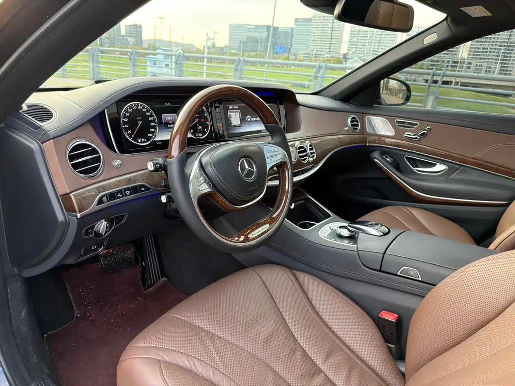 Mercedes-Benz S-Class 2016 — фото 7