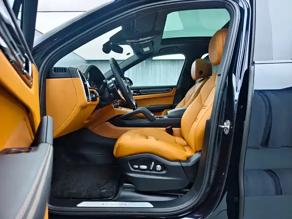 Porsche Cayenne New Energy 2021