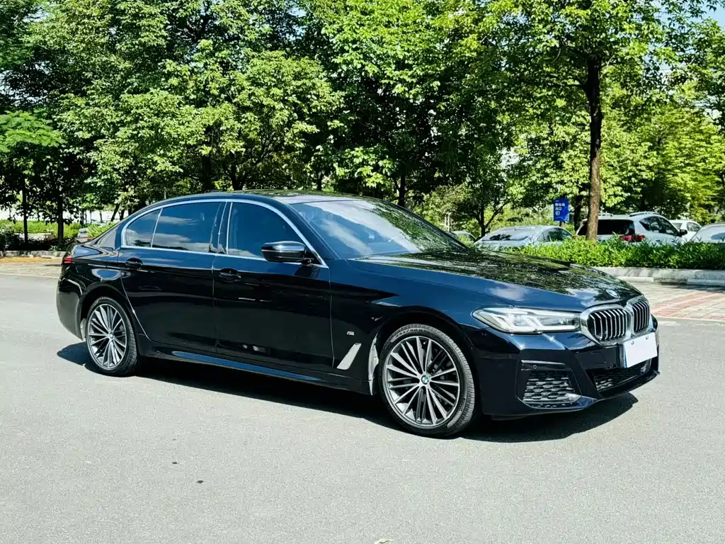 BMW 5 Series 2021 — фото 1