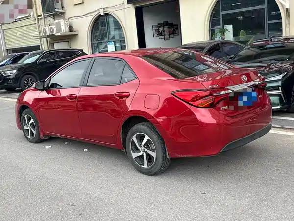 Toyota Levin 2019