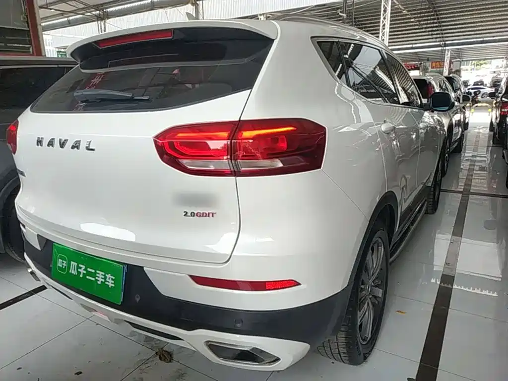 Haval H6 2018 — фото 8
