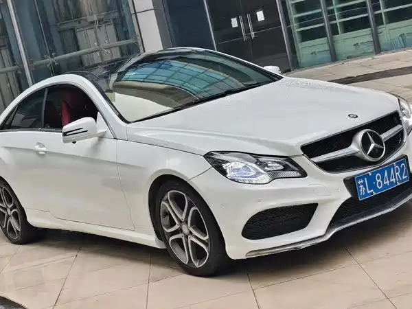 Mercedes-Benz E-Class 2014