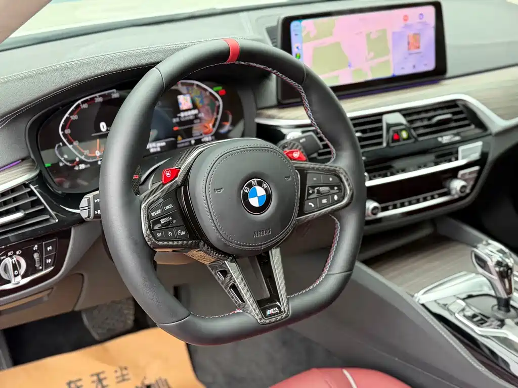 BMW 5 Series 2023 — фото 4